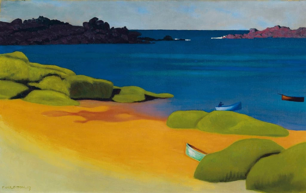 Baia di Tregastel, 1917